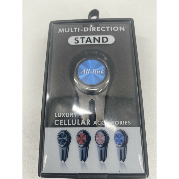 Phone Smartphone Accessory Phone Holder Kickstand Multi Directional Mount - Picture 1 of 7